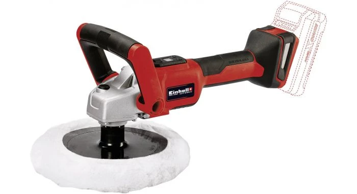 Polisseur sans fil Einhell CE-CP 18/180 Li E- Polisseuse/Ponceuse sans fil - Li-Ion 18V - 180 mm - brushless - Machine seule - 2093320 3 Polisseur sans fil Einhell CE-CP 18/180 Li E- Polisseuse/Ponceuse sans fil - Li-Ion 18V - 180 mm - brushless - Machine seule - 2093320