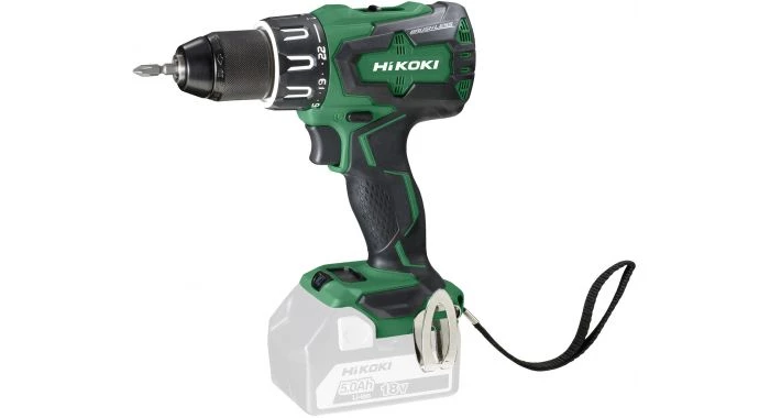 Perceuse à percussion sans fil HiKOKI DV18DBSLWQZ Perceuse visseuse à percussion sur accu - 18V - 3.000 mAh - 70 Nm 4 Perceuse à percussion sans fil HiKOKI DV18DBSLWQZ Perceuse visseuse à percussion sur accu - 18V - 3.000 mAh - 70 Nm – Image 2