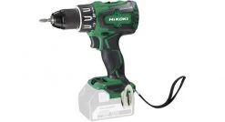 Perceuse visseuse sans fil HiKOKI DV18DBSLW3Z - Perceuse visseuse à percussion sans fil Li-Ion 18V (machine seule) - moteur brushless - 70 Nm