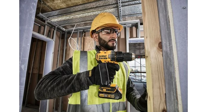 Perceuse à percussion sans fil DeWALT DCD709D2T Perceuse visseuse sans-fil - 18V Li-Ion – 2 batteries 2,0 Ah - TSTAK - DCD709D2T-QW 7 Perceuse à percussion sans fil DeWALT DCD709D2T Perceuse visseuse sans-fil - 18V Li-Ion – 2 batteries 2,0 Ah - TSTAK - DCD709D2T-QW – Image 5