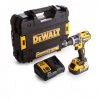 Perceuse à percussion sans fil DeWalt DCN796P1 Perceuse visseuse à percussion 18V Li-Ion (1x batterie 5.0Ah) dans coffret - moteur BL - DCD796P1