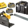 Scie plongeante sans fil DeWalt DCS520T2R Scie circulaire plongeante à batteries 18V/54V Li-Ion baterie XR FlexVolt (2x batterie 6,0Ah) dans coffret TSTAK - rail de guidage incluse - changement rapide - moteur sans charbon - DCS520T2R-QW 2 Scie plongeante sans fil DeWalt DCS520T2R Scie circulaire plongeante à batteries 18V/54V Li-Ion baterie XR FlexVolt (2x batterie 6,0Ah) dans coffret TSTAK - rail de guidage incluse - changement rapide - moteur sans charbon - DCS520T2R-QW -DeWALT Soldes 2022 ee860c140c1c7e8e3112428e9da14945