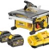 Scie à table sans fil DeWalt DCS7485T2 Scie à table à batteries 18V/54V Li-Ion XR FlexVolt set (2x batterie 6,0Ah) - 210mm - moteur sans charbon - DCS7485T2-QW -DeWALT Soldes 2022 ef43142c600bc5b3e54c38b7eb32845c