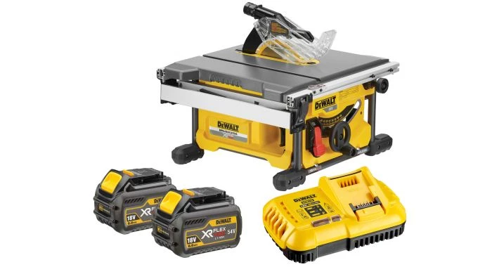 Scie à table sans fil DeWalt DCS7485T2 Scie à table à batteries 18V/54V Li-Ion XR FlexVolt set (2x batterie 6,0Ah) - 210mm - moteur sans charbon - DCS7485T2-QW 3 Scie à table sans fil DeWalt DCS7485T2 Scie à table à batteries 18V/54V Li-Ion XR FlexVolt set (2x batterie 6,0Ah) - 210mm - moteur sans charbon - DCS7485T2-QW