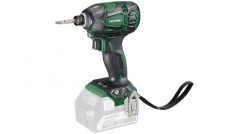 Visseuse à choc sans fil HiKOKI WH18DBDL2W4Z - Visseuse à percussion sans fil - 18V - 207 Nm - Machine seule