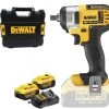 Clé à choc sans fil DeWalt DCF880M2 - Set clé à choc Li-Ion 18V Li-Ion (2x batterie 4,0Ah) dans TSTAK - 203Nm - 1/2" - DCF880M2-QW 2 Clé à choc sans fil DeWalt DCF880M2 - Set clé à choc Li-Ion 18V Li-Ion (2x batterie 4,0Ah) dans TSTAK - 203Nm - 1/2" - DCF880M2-QW -DeWALT Soldes 2022 f1c6773709c3e84a6847180e315fd8a7