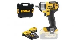Clé à choc sans fil DeWalt DCF880M2 - Set clé à choc Li-Ion 18V Li-Ion (2x batterie 4,0Ah) dans TSTAK - 203Nm - 1/2" - DCF880M2-QW