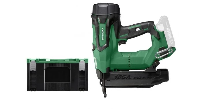 Cloueuse sans fil HIKOKI NT1850DBSLW2Z Cloueur sans fil - 18V Li-ion - HSC - 16-50 mm - 18ga - brushless - Machine seule 3 Cloueuse sans fil HIKOKI NT1850DBSLW2Z Cloueur sans fil - 18V Li-ion - HSC - 16-50 mm - 18ga - brushless - Machine seule