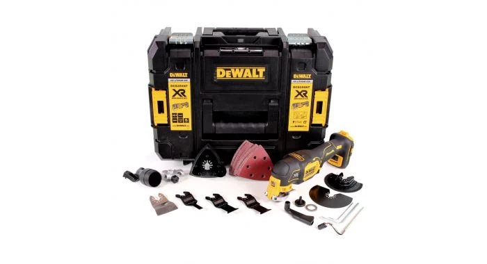 Outil multifonction sans fil DeWALT DCS356NT - Outil multifonction sans fil Li-Ion 18V (machine seule) dans TSTAK - moteur brushless 3 Outil multifonction sans fil DeWALT DCS356NT - Outil multifonction sans fil Li-Ion 18V (machine seule) dans TSTAK - moteur brushless
