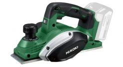 Rabot sans fil HiKOKI P18DSLW4Z Raboteuse sans fil 18 V - 82 mm - Machine seule