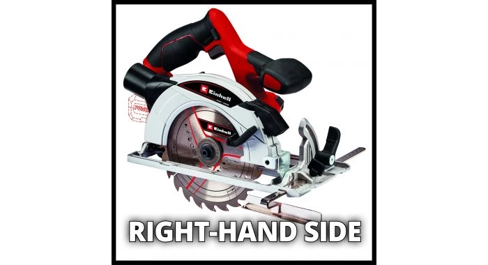 Scie circulaire sans fil Einhell 4331207 - Scie circulaire sans fil - TE-CS 18/165-1 Li - Machine seule - 4331207 4 Scie circulaire sans fil Einhell 4331207 - Scie circulaire sans fil - TE-CS 18/165-1 Li - Machine seule - 4331207 – Image 2